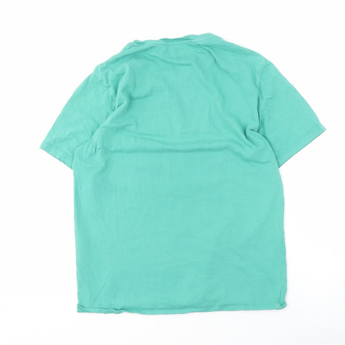 Levi's Men's Green Crew Neck T-Shirt S