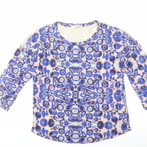 Marks and Spencer Women's Floral Lace Blouse Size 10