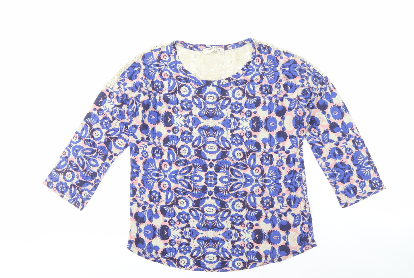 Marks and Spencer Women's Floral Lace Blouse Size 10