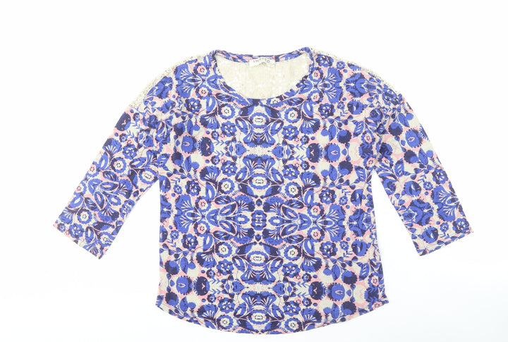 Marks and Spencer Women's Floral Lace Blouse Size 10