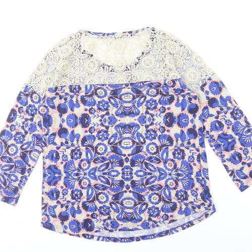 Marks and Spencer Women's Floral Lace Blouse Size 10