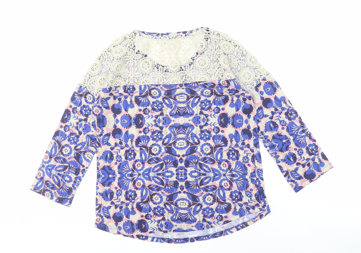 Marks and Spencer Women's Floral Lace Blouse Size 10