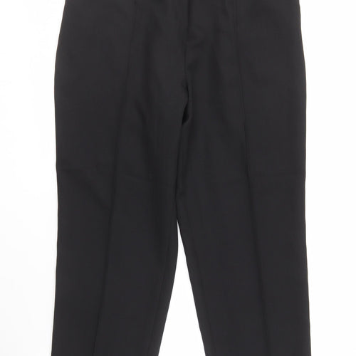 Marks and Spencer Women's Black Trousers Size 18