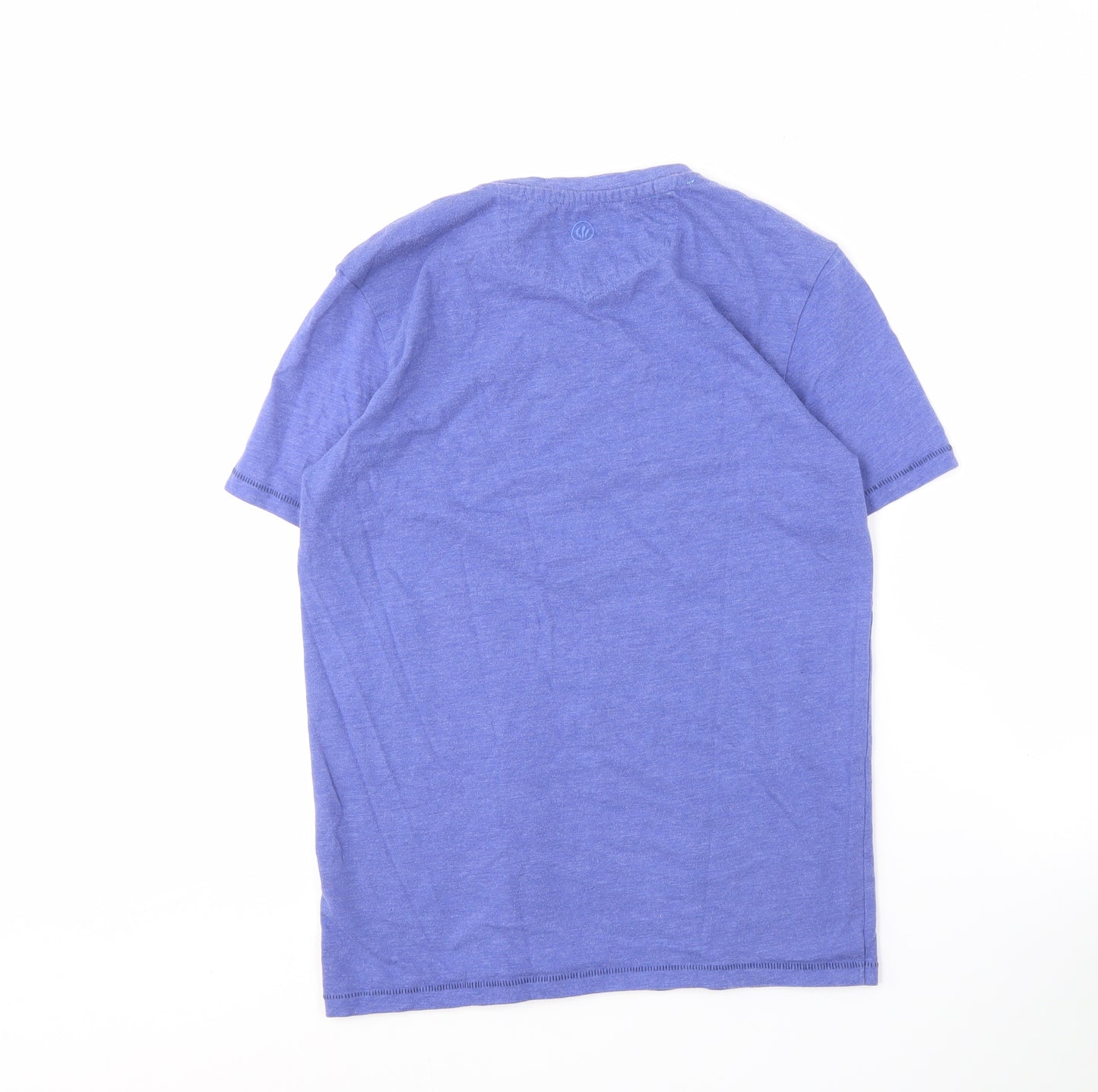 FatFace Men's Blue Graphic T-Shirt Size S
