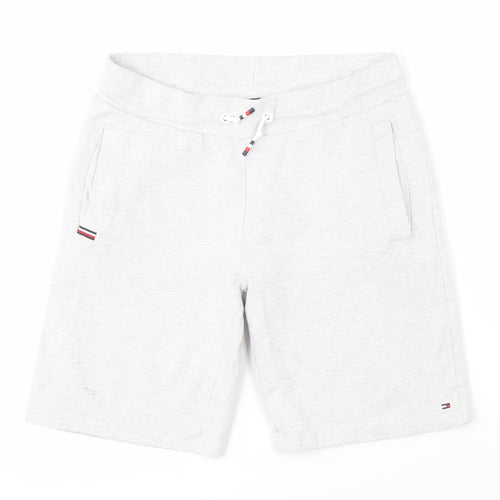 Tommy Hilfiger Men’s Grey Athletic Shorts, Size 176