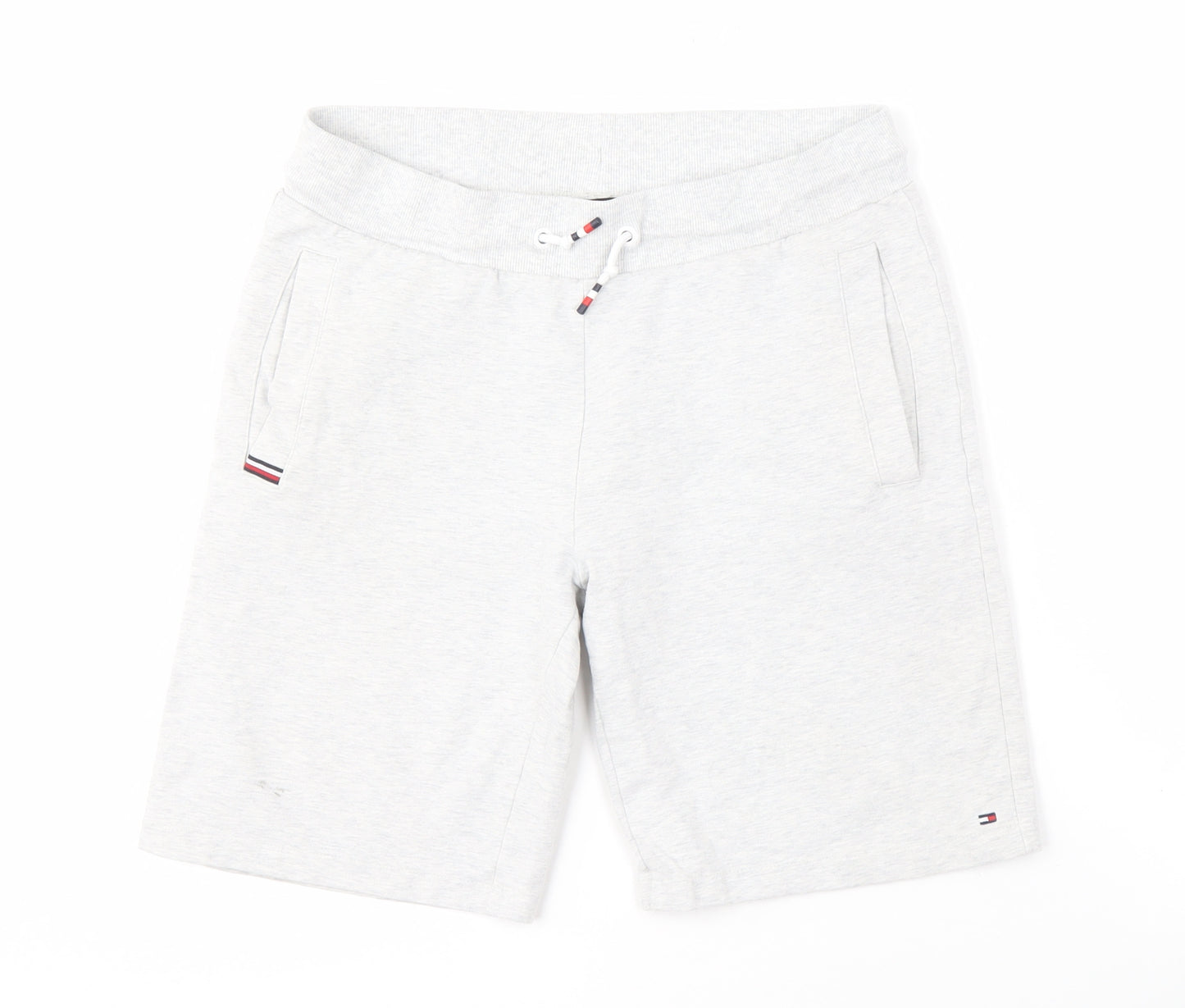 Tommy Hilfiger Men’s Grey Athletic Shorts, Size 176