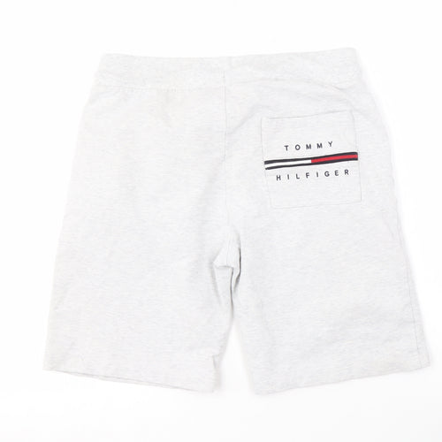Tommy Hilfiger Men’s Grey Athletic Shorts, Size 176