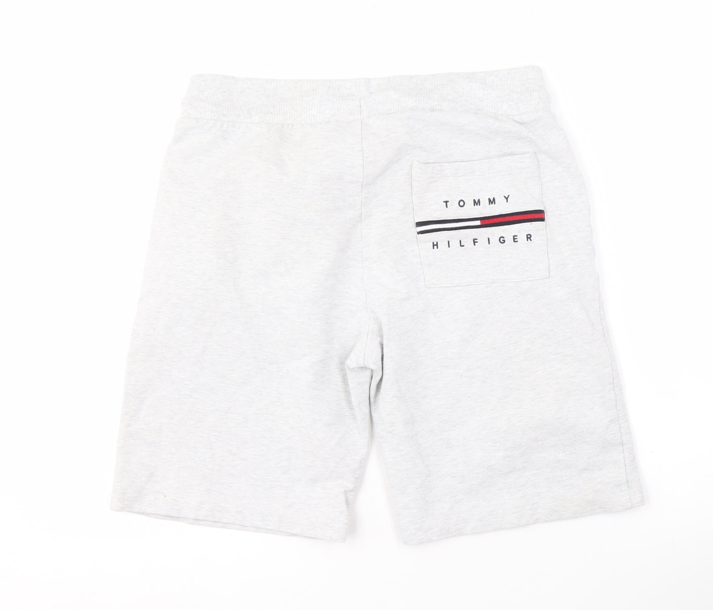 Tommy Hilfiger Men’s Grey Athletic Shorts, Size 176