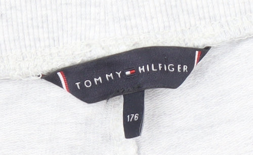 Tommy Hilfiger Men’s Grey Athletic Shorts, Size 176