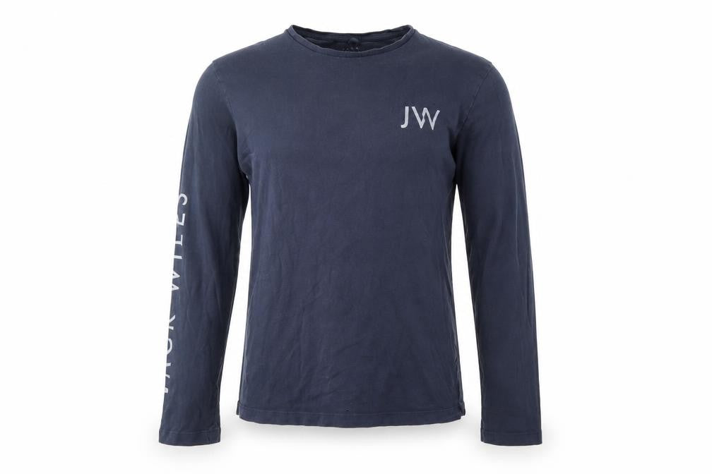 Jack Wills Men's Navy Long Sleeve T-Shirt XS