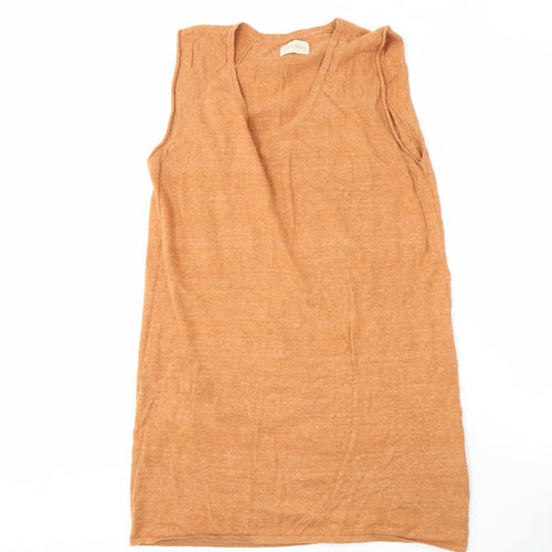 American Vintage Women's Brown M Tank Dress