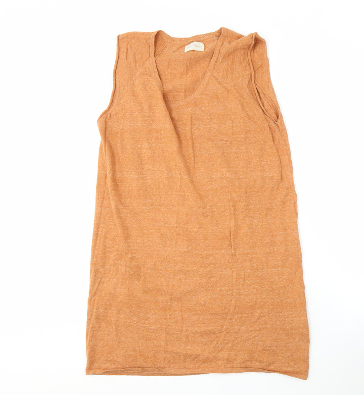 American Vintage Women's Brown M Tank Dress