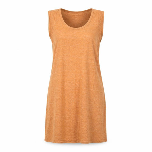 American Vintage Women's Brown M Tank Dress