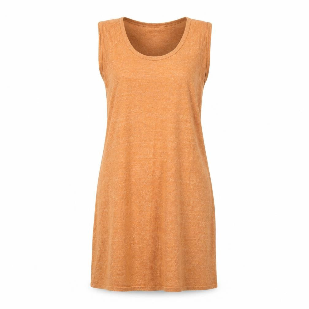 American Vintage Women's Brown M Tank Dress