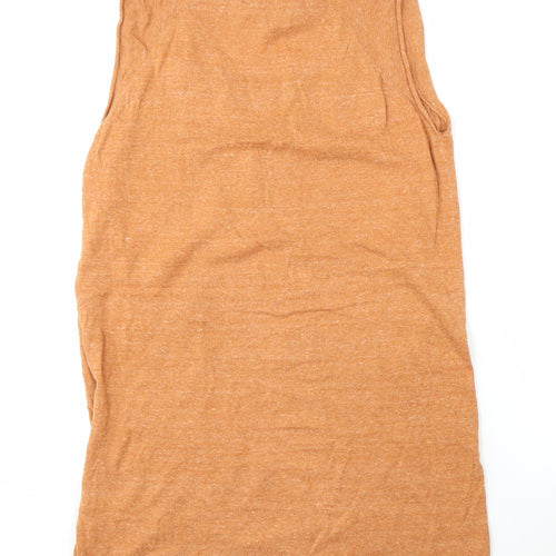 American Vintage Women's Brown M Tank Dress