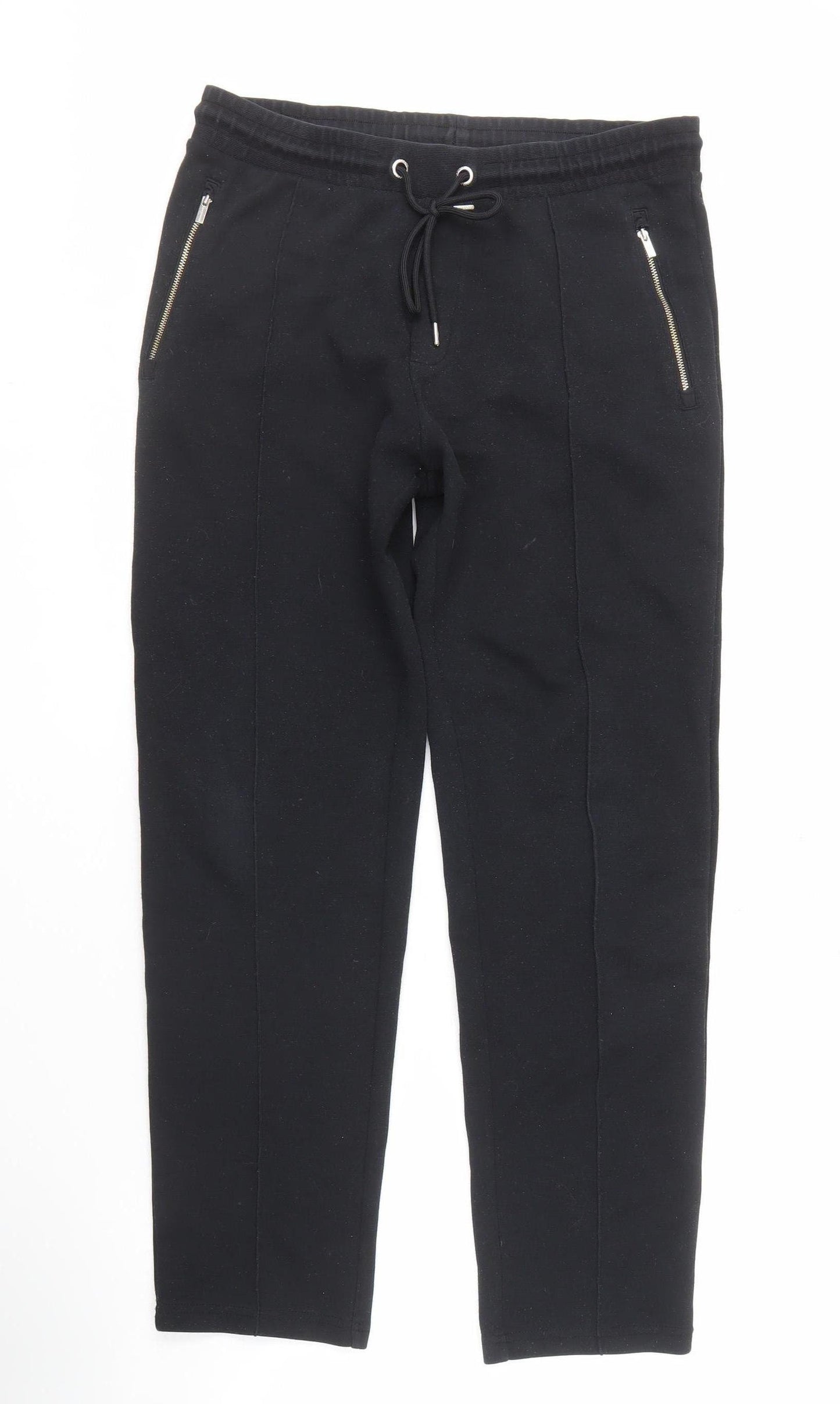 Marks and Spencer Women's Black Jogger Trousers M