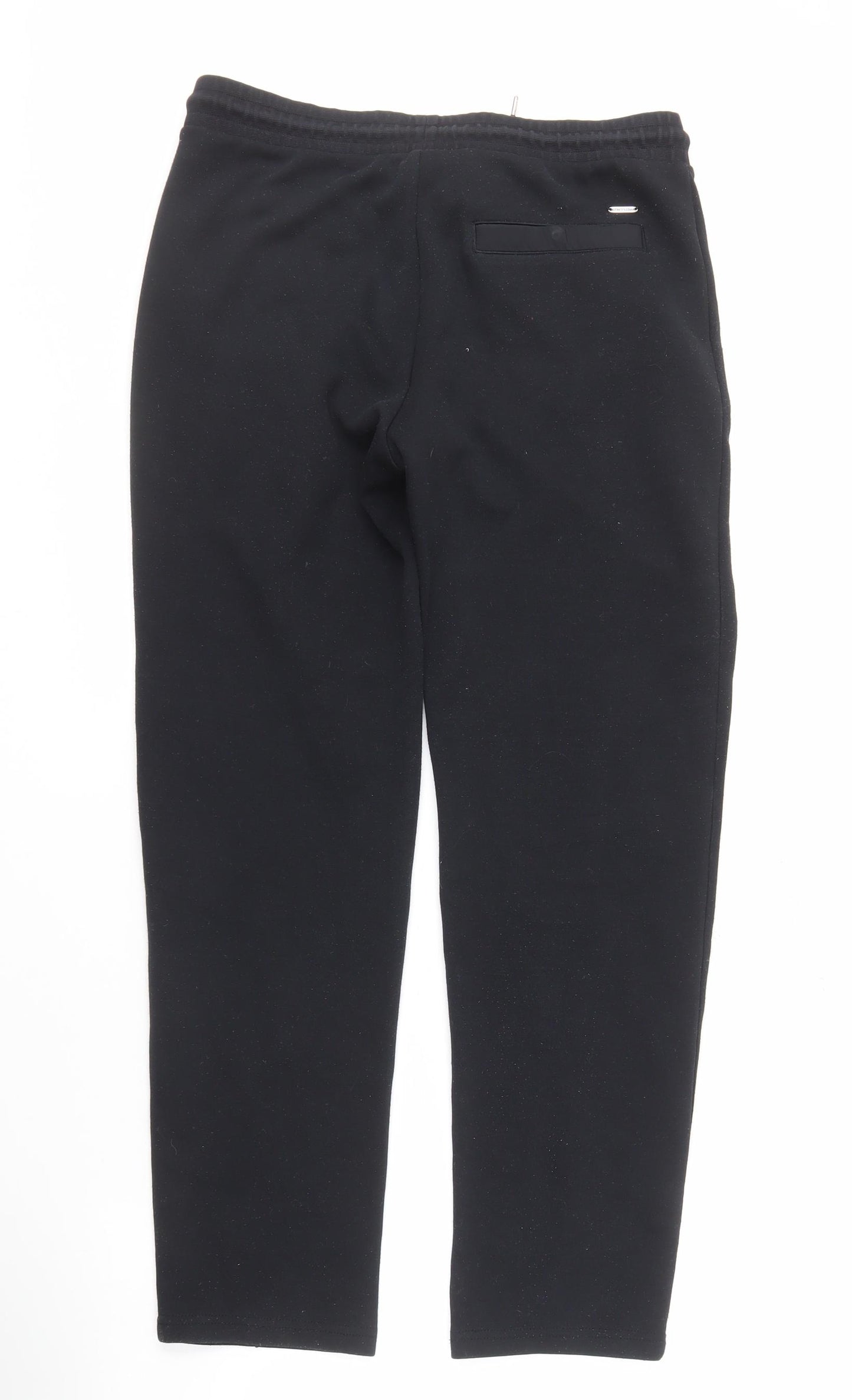 Marks and Spencer Women's Black Jogger Trousers M