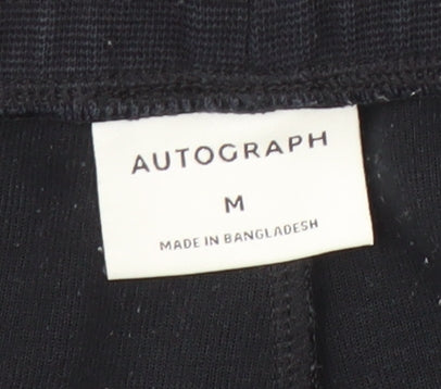 Marks and Spencer Women's Black Jogger Trousers M
