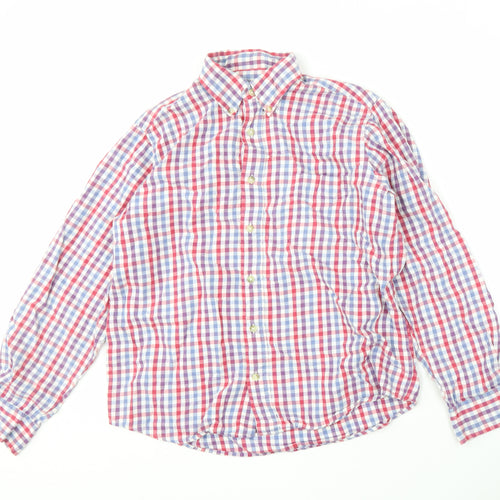 Van Heusen Men's Multicoloured M Check Shirt
