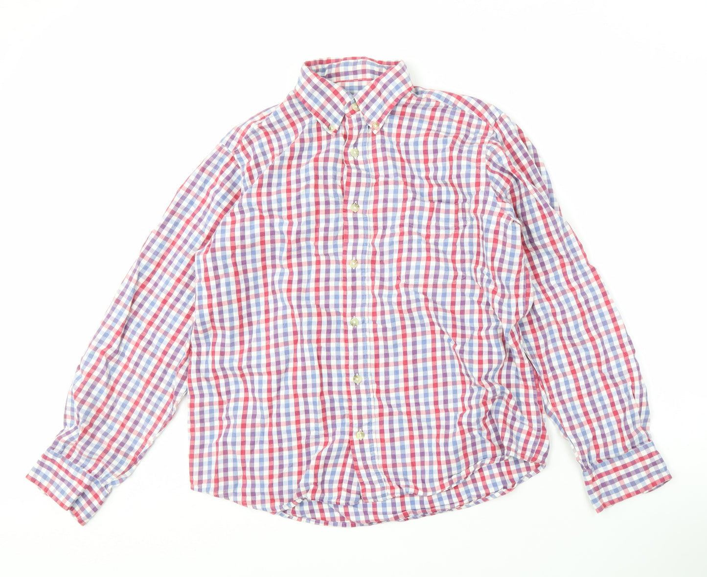 Van Heusen Men's Multicoloured M Check Shirt