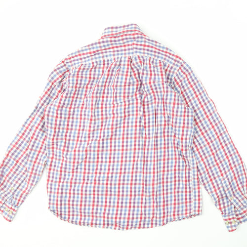 Van Heusen Men's Multicoloured M Check Shirt