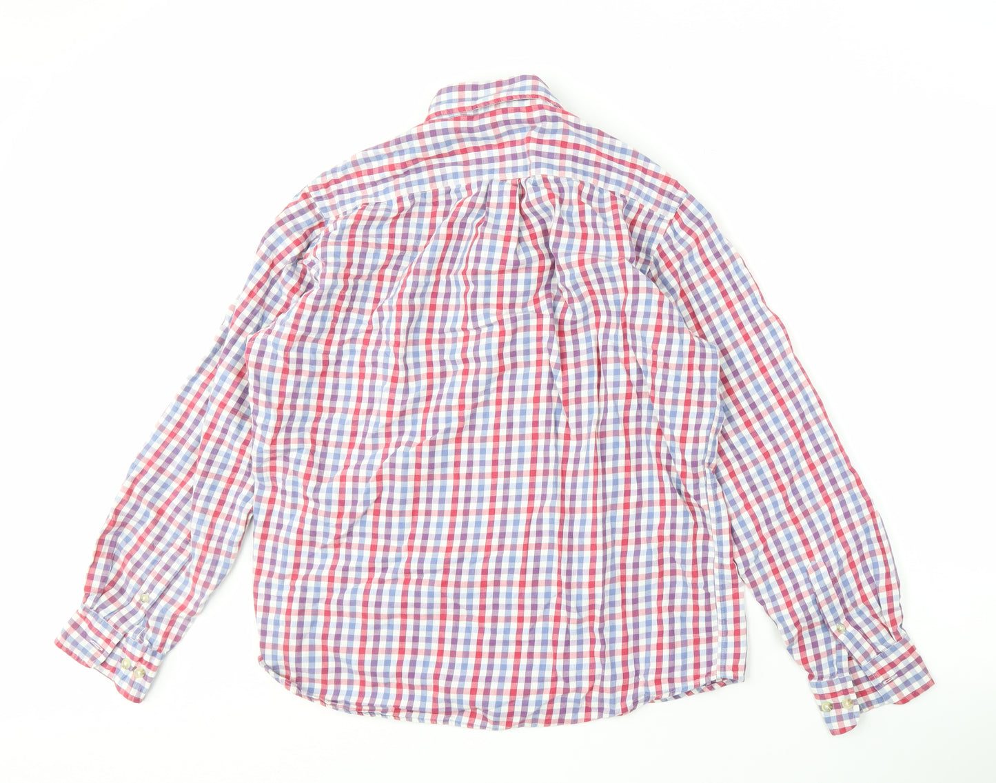 Van Heusen Men's Multicoloured M Check Shirt