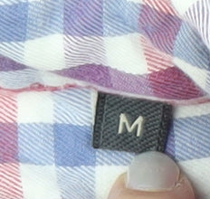 Van Heusen Men's Multicoloured M Check Shirt