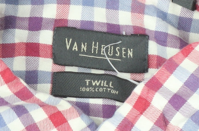 Van Heusen Men's Multicoloured M Check Shirt