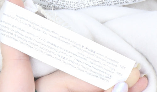 Zara Men’s Beige Jogger Trousers Size S Regular Fit