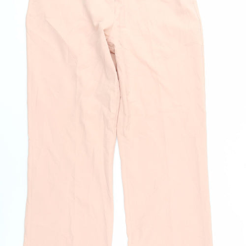 ASOS Women’s Pink Straight Trousers Size 10