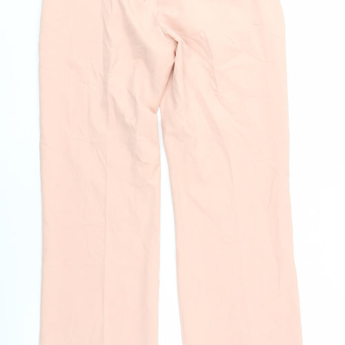 ASOS Women’s Pink Straight Trousers Size 10