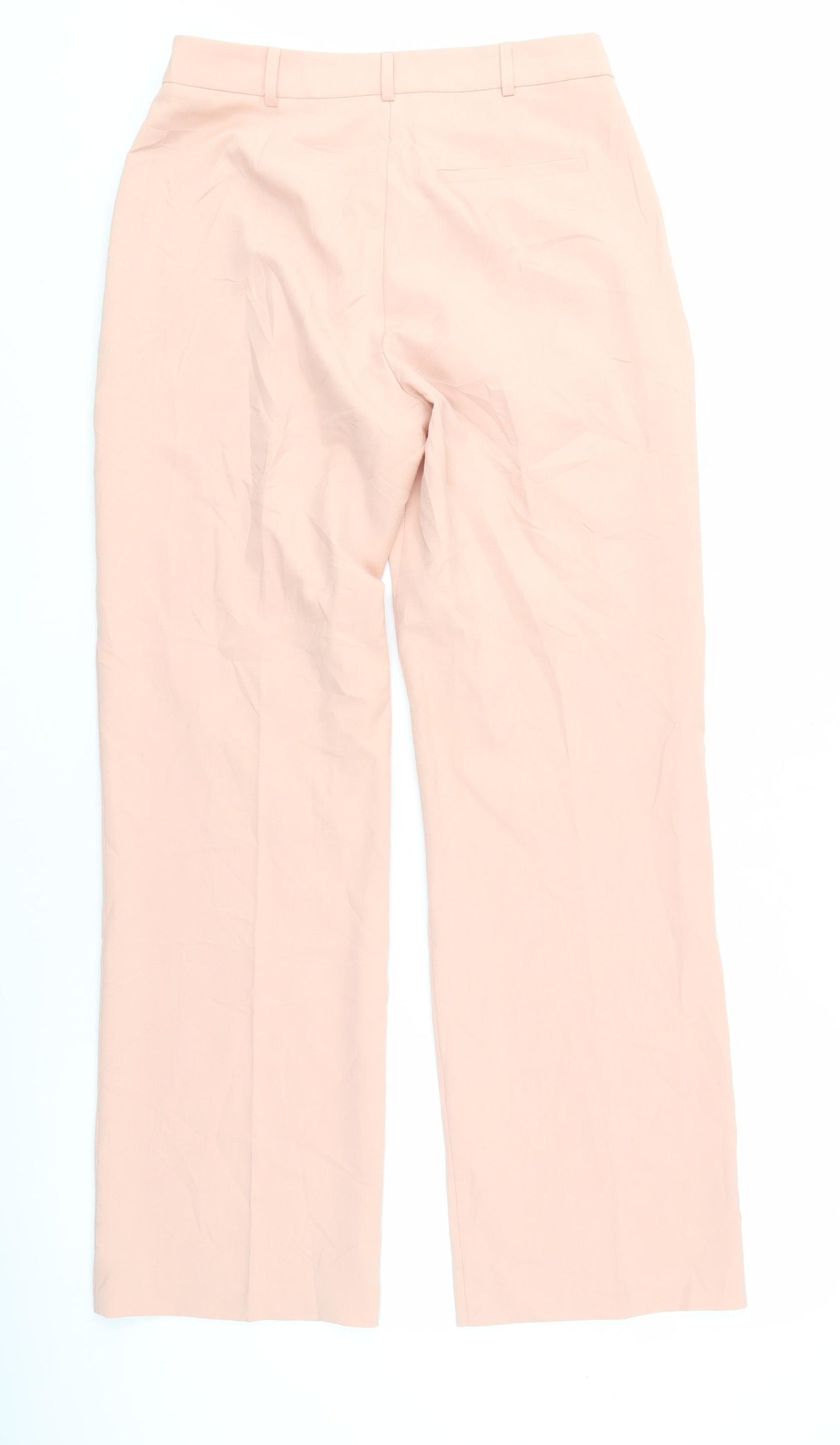 ASOS Women’s Pink Straight Trousers Size 10