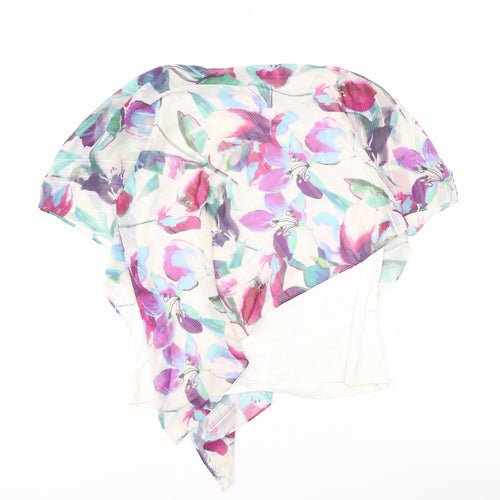 Roman Women's Floral Tunic Blouse, Size 16