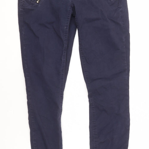 Gap Women's Blue Skinny Khakis Size 4