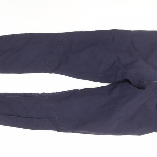 Gap Women's Blue Skinny Khakis Size 4