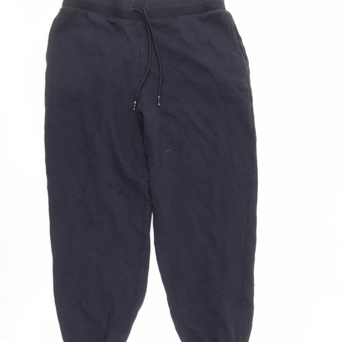 Marks and Spencer Women's Black Jogger Trousers Size 16