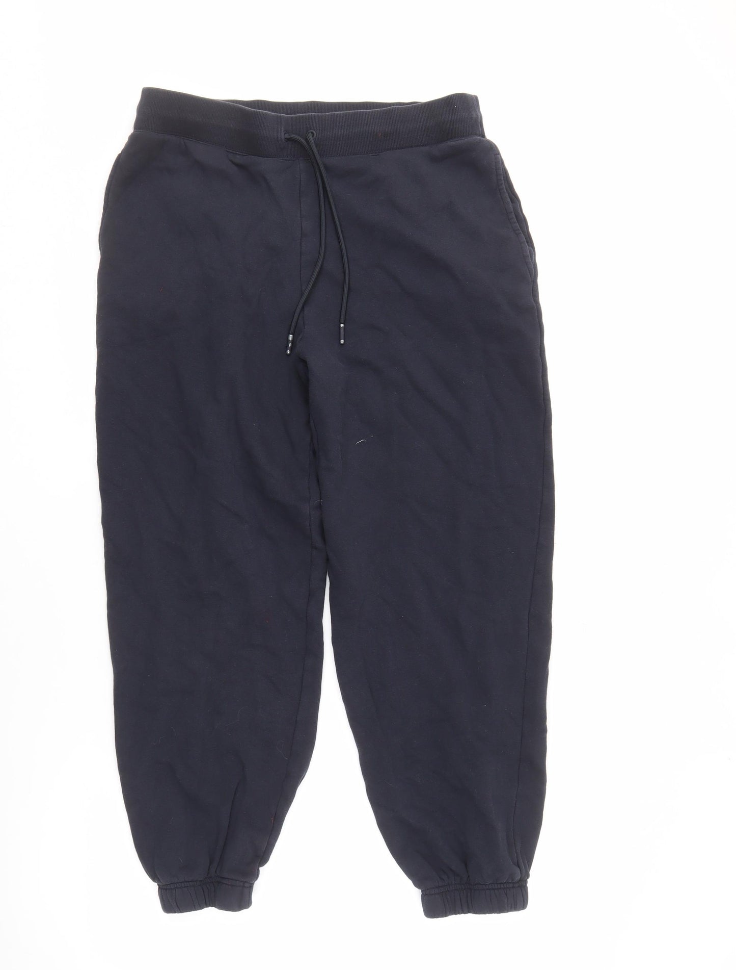 Marks and Spencer Women's Black Jogger Trousers Size 16