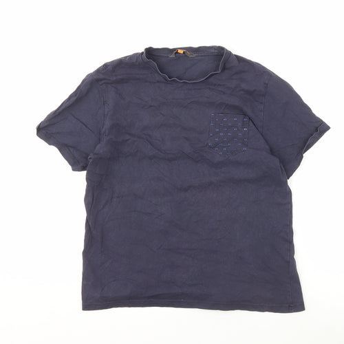 Ben Sherman Men's Blue crew Neck T-shirt,size Small.