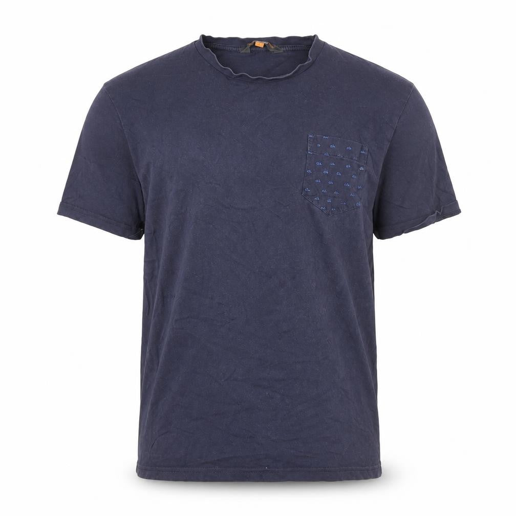 Ben Sherman Men's Blue crew Neck T-shirt,size Small.
