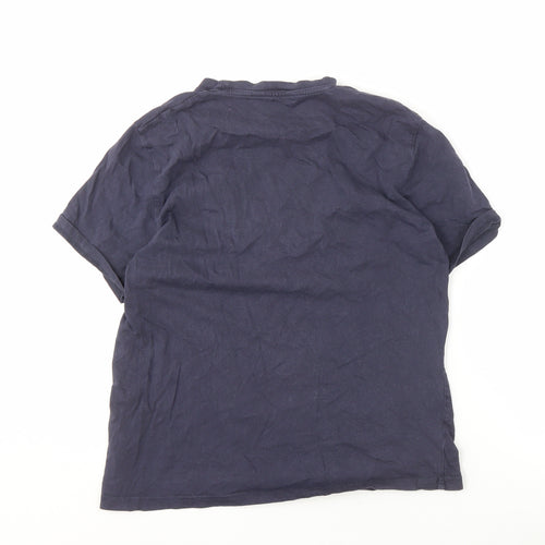 Ben Sherman Men's Blue crew Neck T-shirt,size Small.