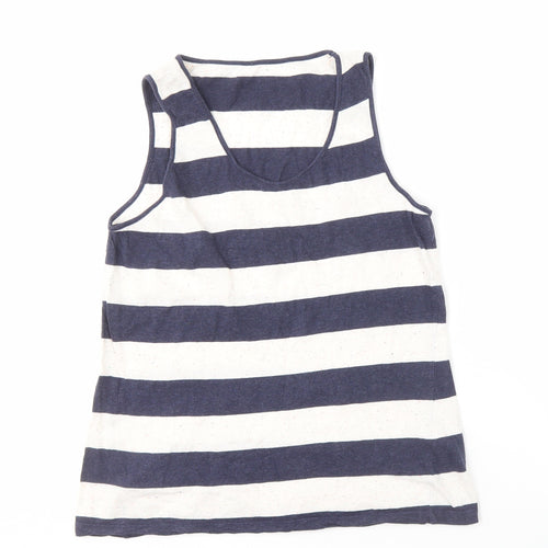 Fat Face Women's Striped Cotton Tank Top Size 14