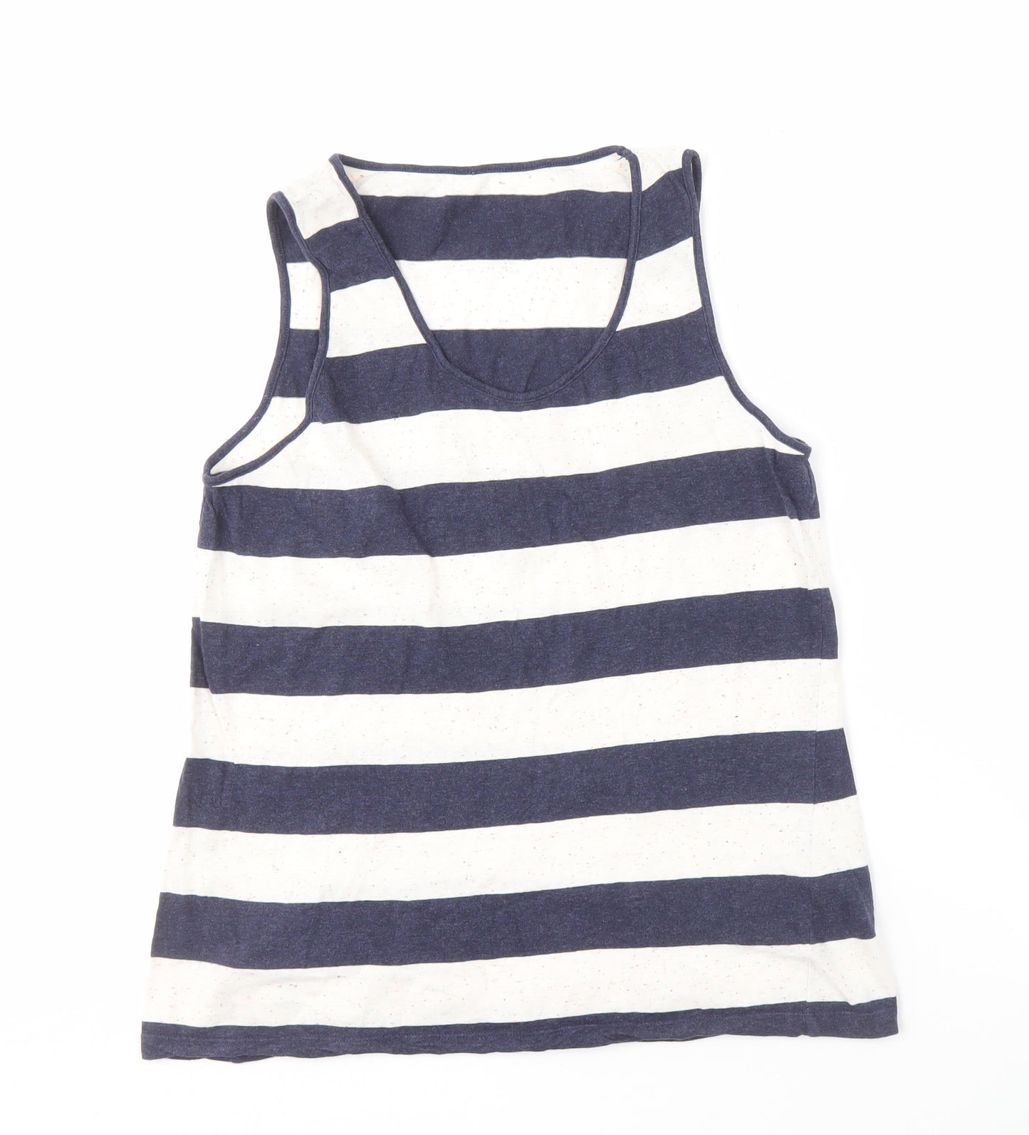 Fat Face Women's Striped Cotton Tank Top Size 14