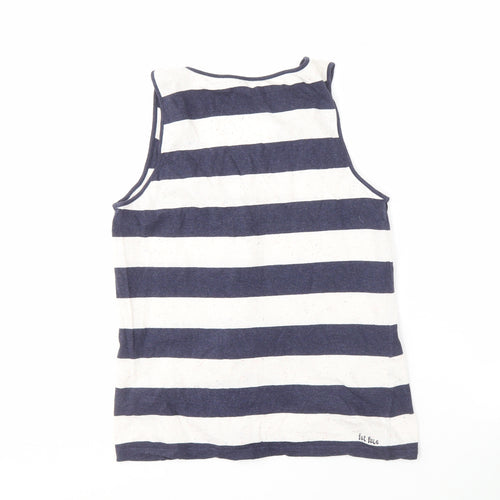 Fat Face Women's Striped Cotton Tank Top Size 14