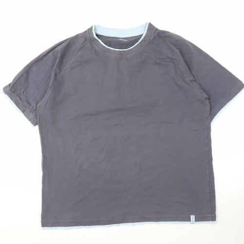 Peter Storm Men's Grey Crew Neck T-Shirt Size L