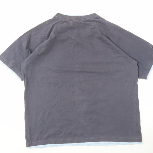 Peter Storm Men's Grey Crew Neck T-Shirt Size L