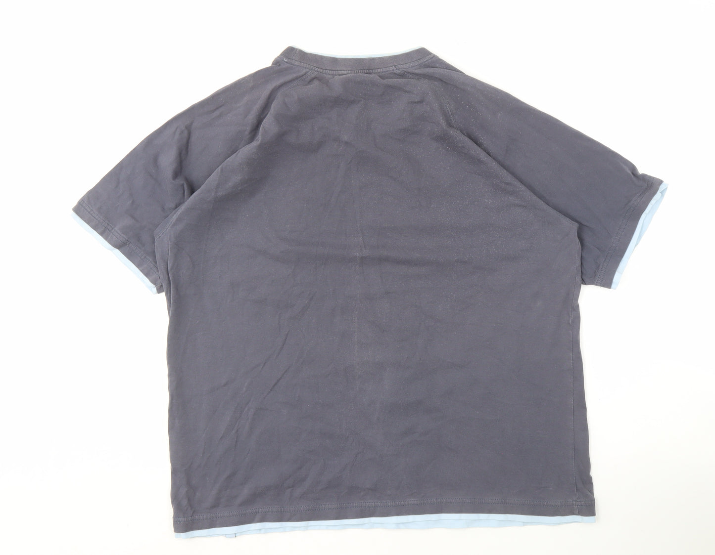 Peter Storm Men's Grey Crew Neck T-Shirt Size L