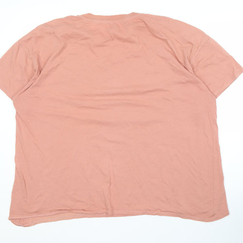George Women's Pink Rolling Stones T-Shirt, Size 20