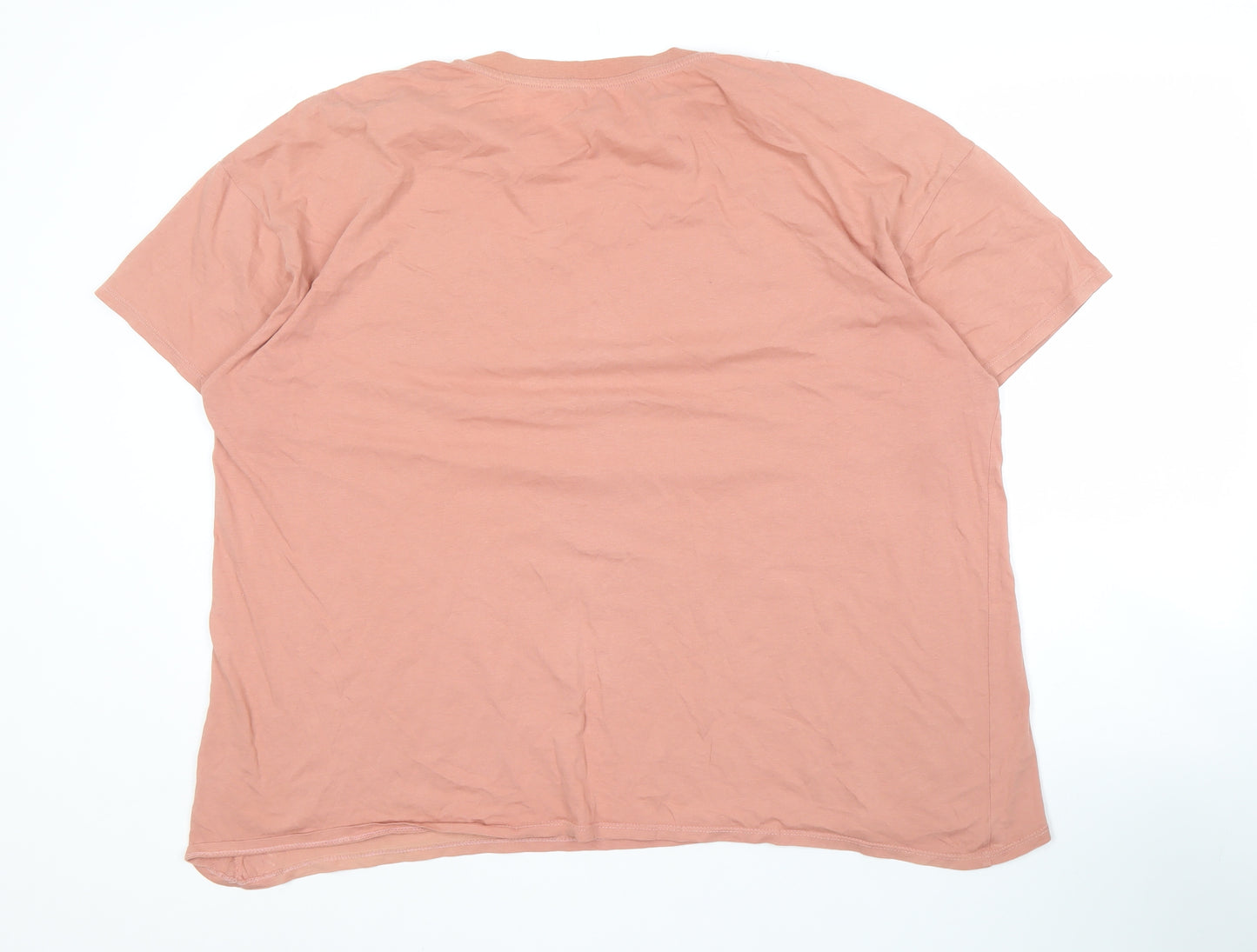 George Women's Pink Rolling Stones T-Shirt, Size 20