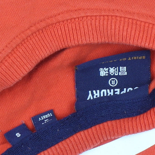 Superdry Men's Orange Graphic T-Shirt, Size S