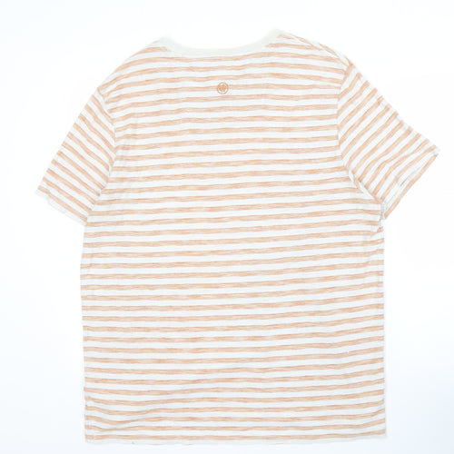 Fat Face Men's Striped T-Shirt XL Multicoloured